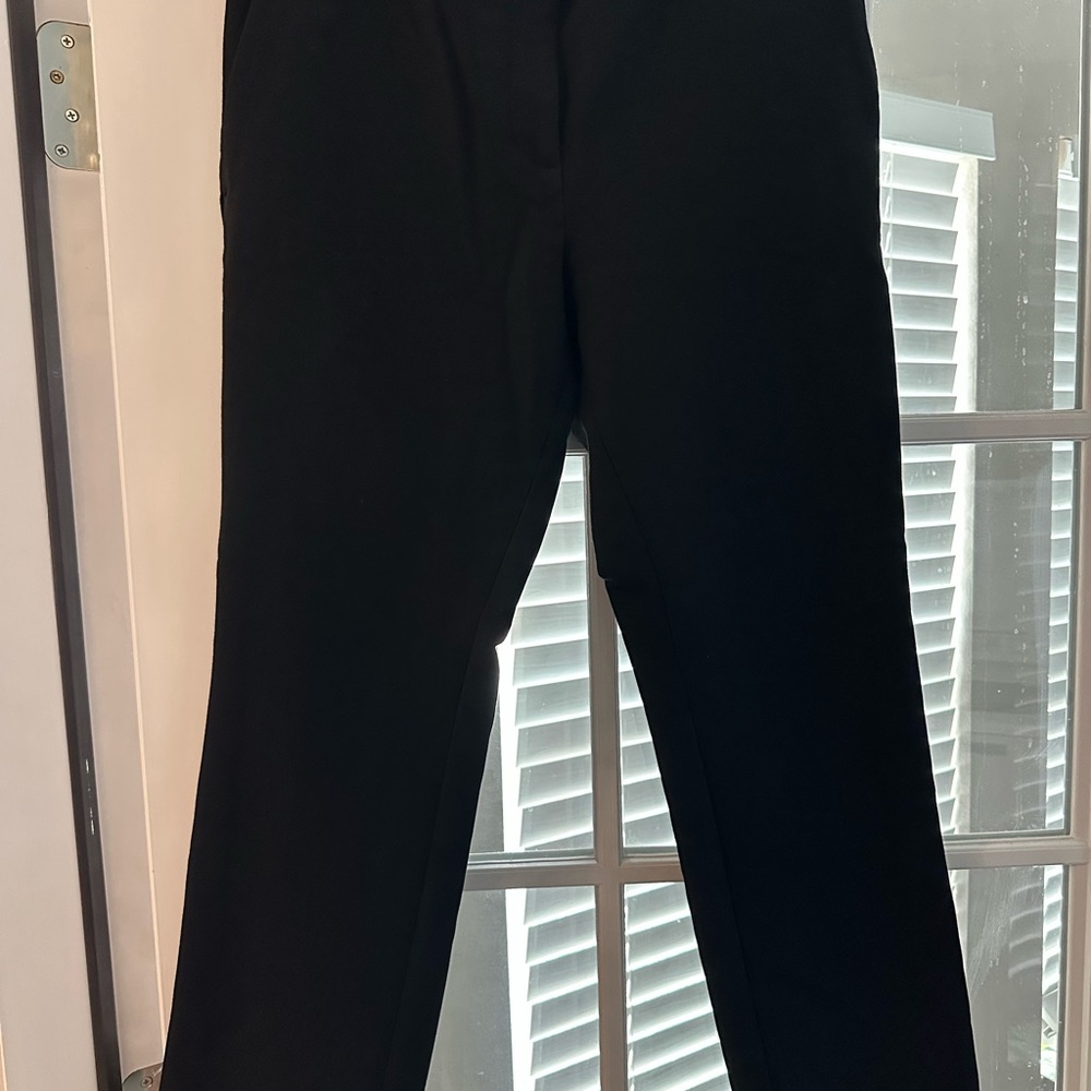 Ann Taylor Classic Black Cropped Pants